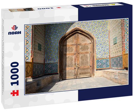 The Khudayar Khan Palace is the most popular landmarks of Fergana Valley. Kokand, Uzbekistan