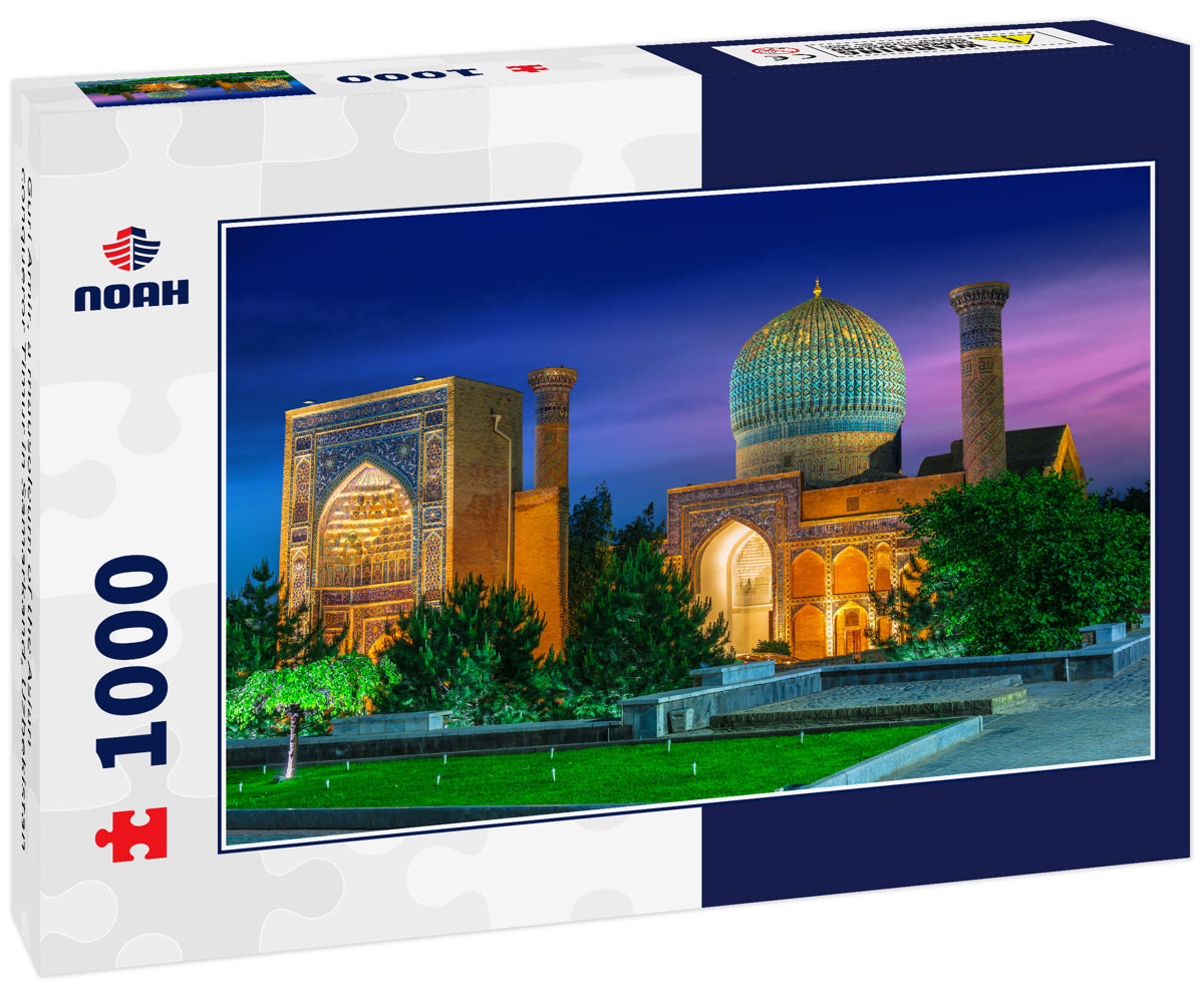 Guri Amir, a mausoleum of the Asian conqueror Timur in Samarkand, Uzbekistan