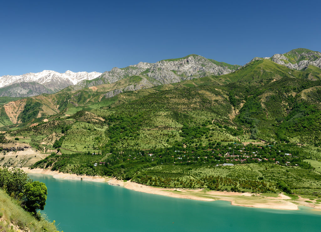 Ugam - Chatkal National Park located near the Tashkent, Uzbekistan