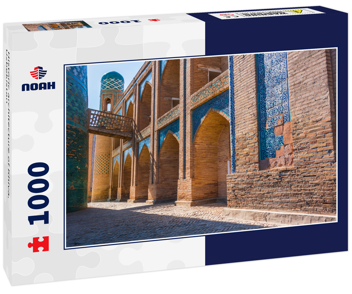 Historic architecture of Khiva, Uzbekistan