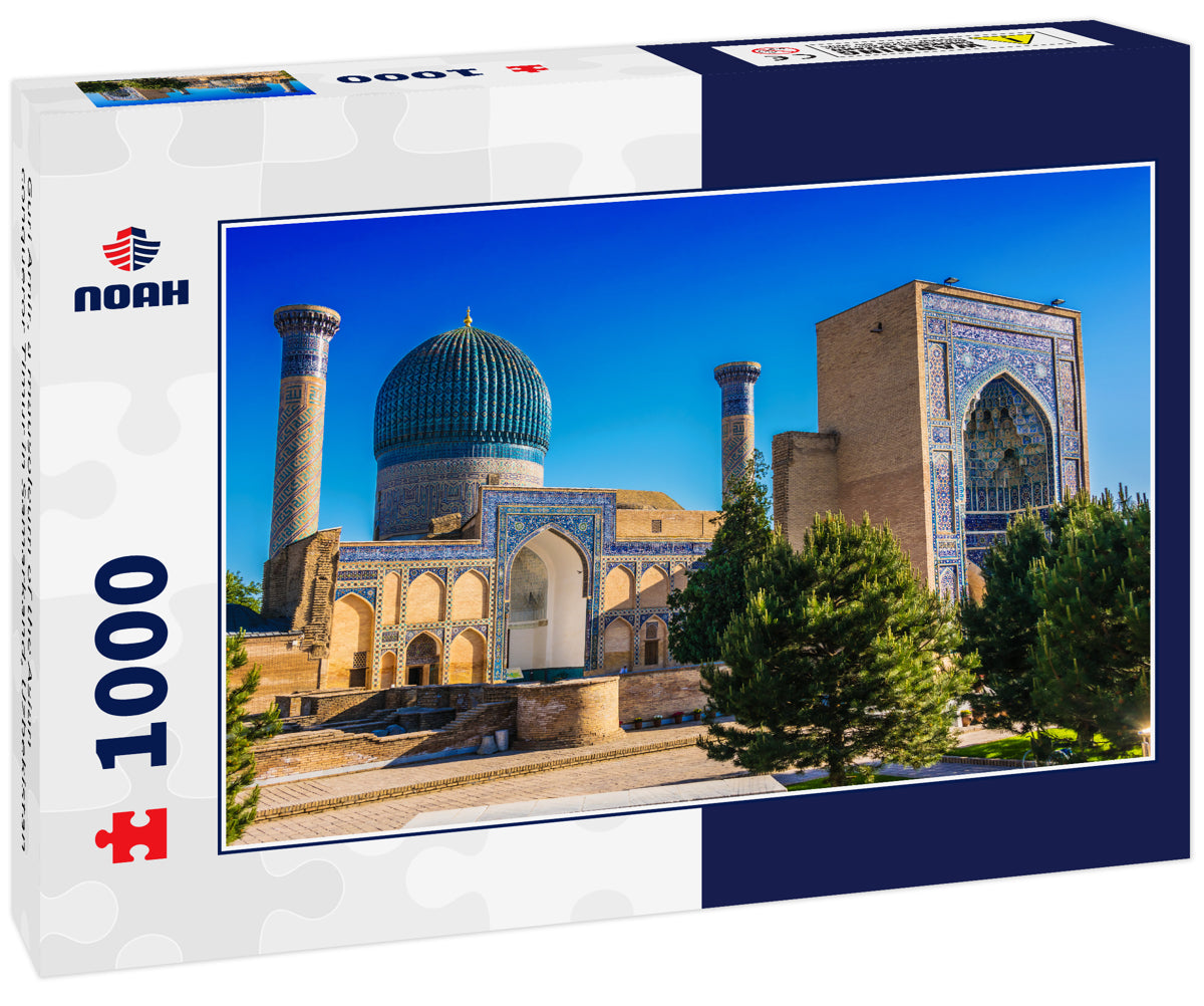 Guri Amir, a mausoleum of the Asian conqueror Timur in Samarkand, Uzbekistan