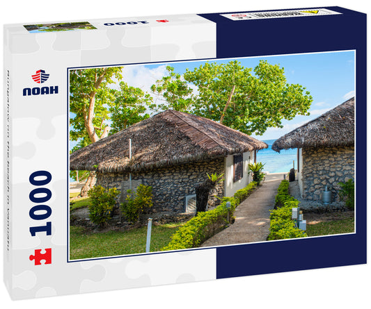 Bungalow on the beach in Vanuatu