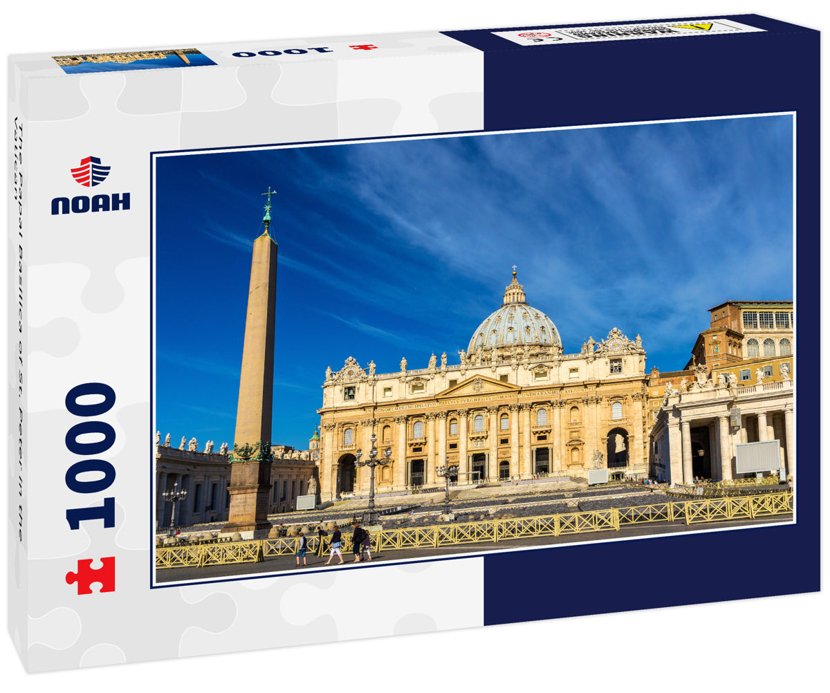 The Papal Basilica of St. Peter in the Vatican