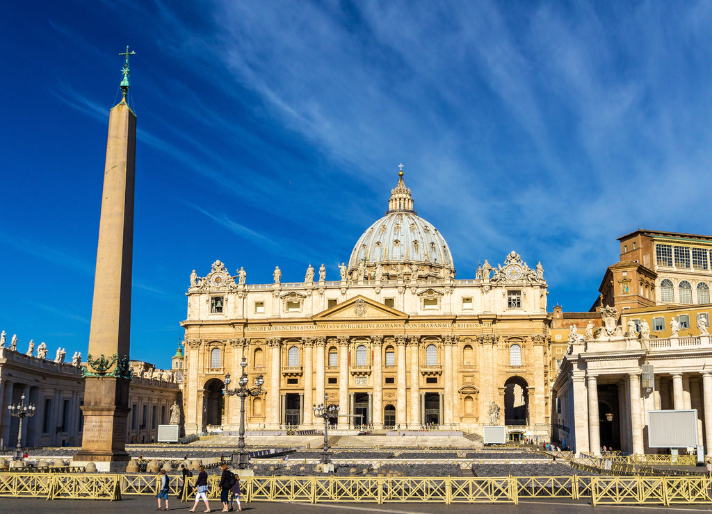 The Papal Basilica of St. Peter in the Vatican