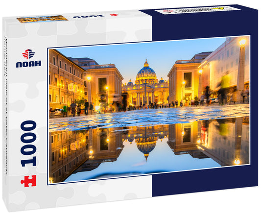 Wonderful view of St Peter Cathedral, Rome, Italy