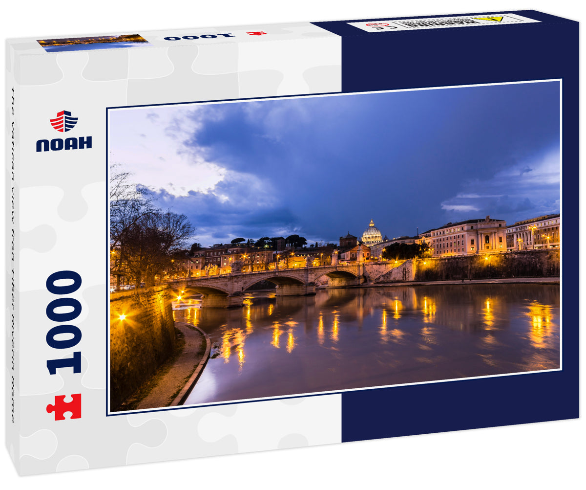 The Vatican view fron Tiber Riverin Rome