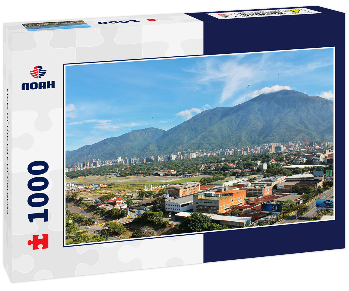 View of the city of Caracas