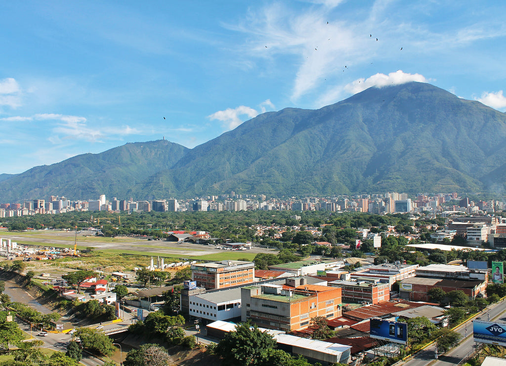 View of the city of Caracas