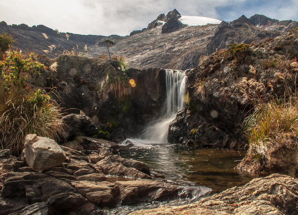 Sierra Nevada National Park. Venezuela