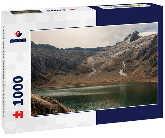 Sierra Nevada National Park. Venezuela