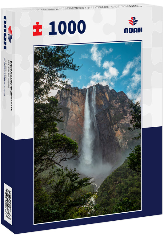 Angel Falls, the highest waterfall in the world, located in Venezuela