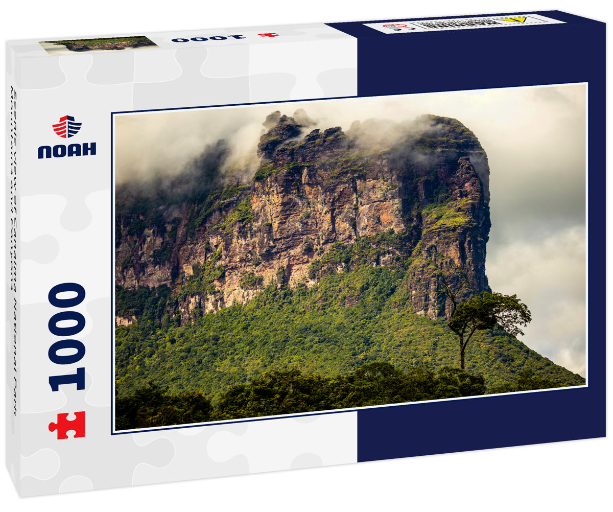 Scenic view of Canaima National Park Mountains and Canyons