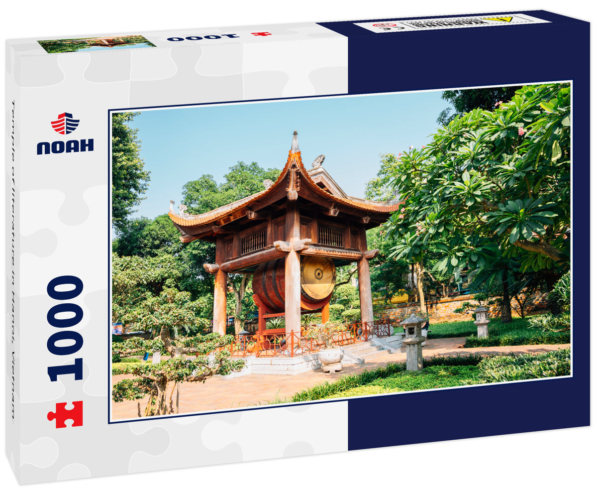 Temple of literature in Hanoi, Vietnam