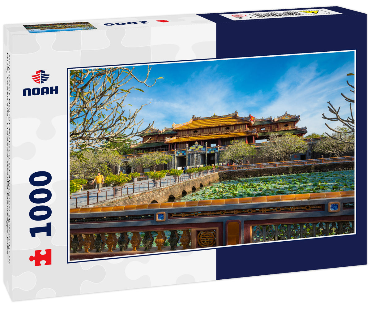 Imperial Royal Palace of Nguyen dynasty in Hue, Vietnam. Unesco World Heritage Site