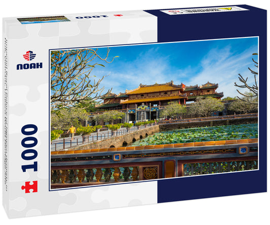 Imperial Royal Palace of Nguyen dynasty in Hue, Vietnam. Unesco World Heritage Site