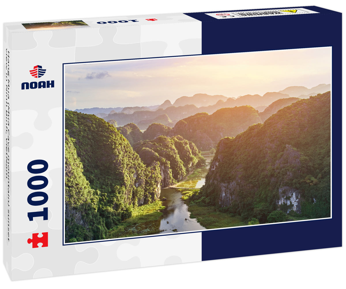 Hang Mua (Mua Cave mountain) sunset view in Ninh Binh, VietNam