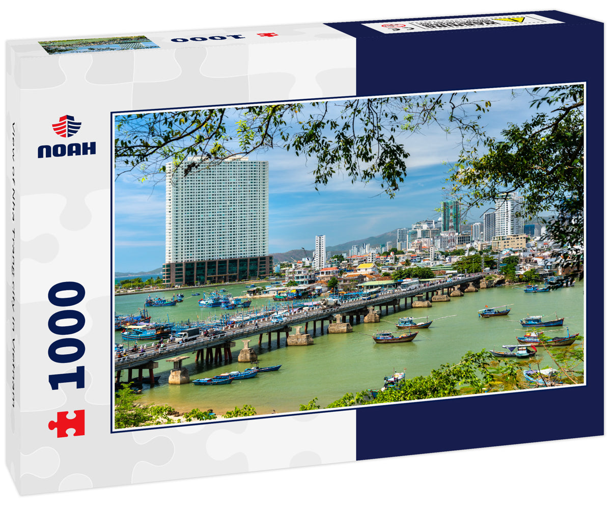 View of Nha Trang city in Vietnam