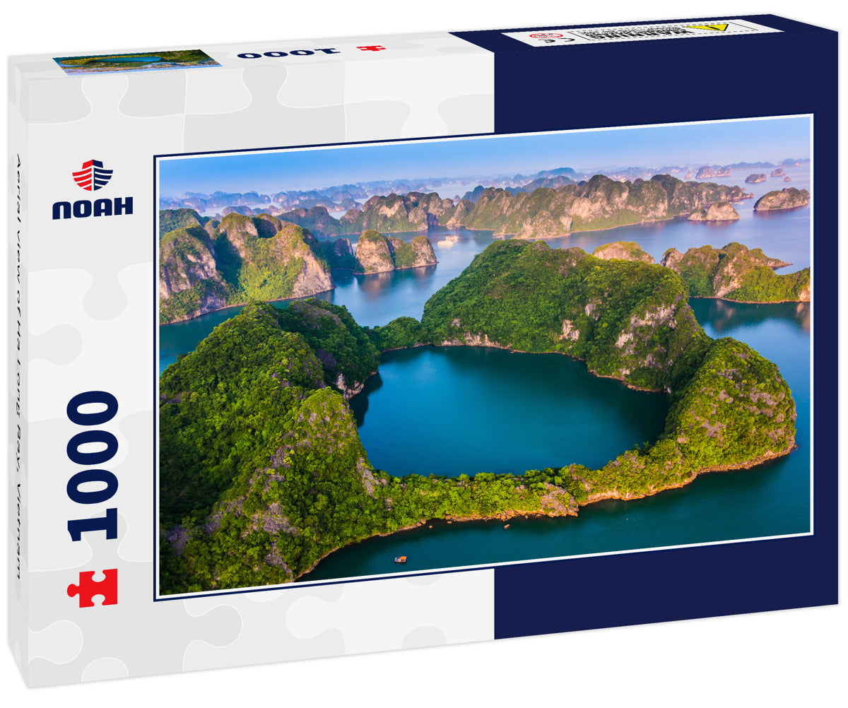 Aerial view of Ha Long Bay, Vietnam