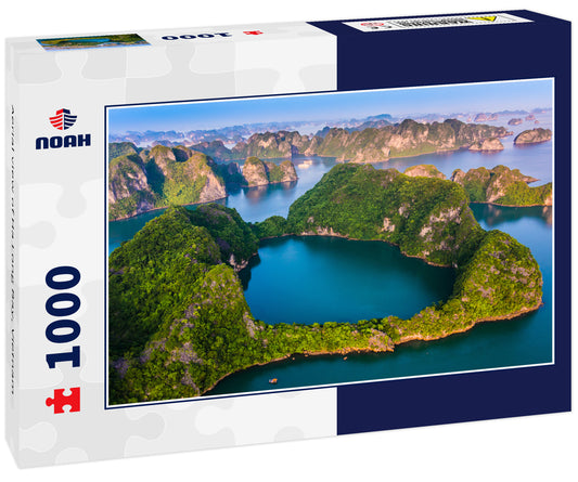 Aerial view of Ha Long Bay, Vietnam