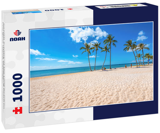 Coastal Scenery of The Long Beach on Phu Quoc Island, Vietnam