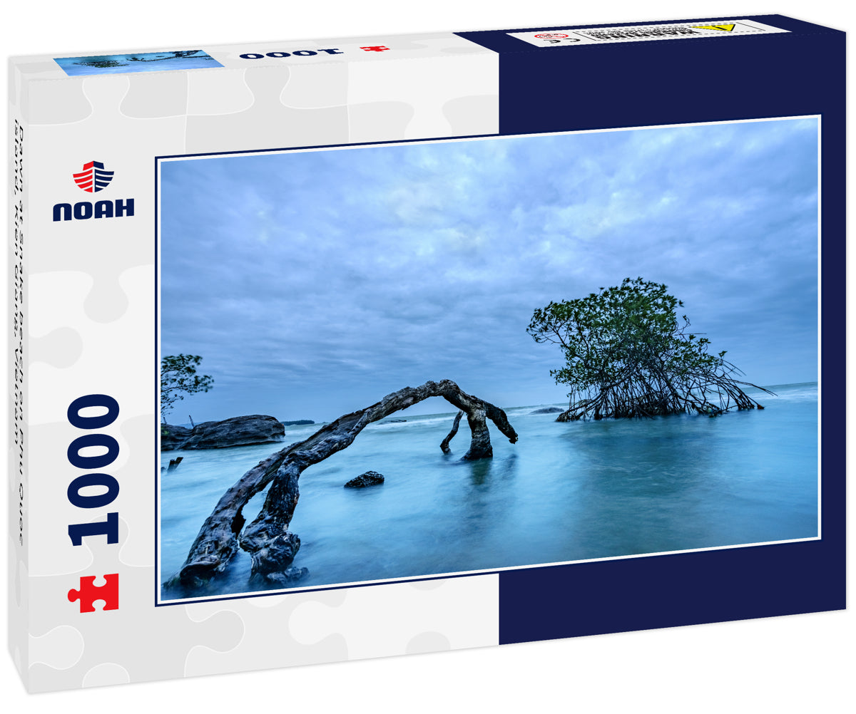 Dawn at Snake beach on Phu Quoc island, Kien Giang, Vietnam