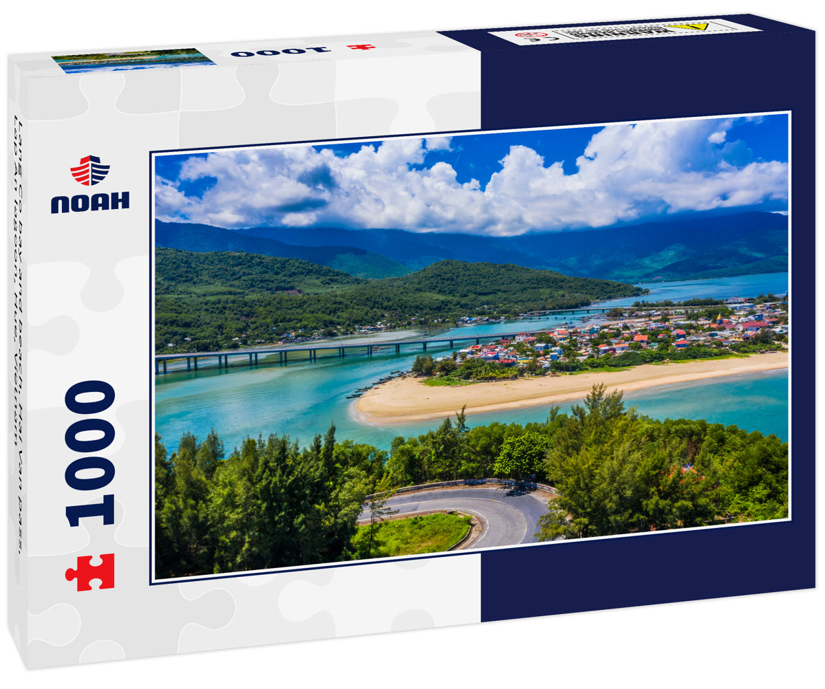 Lang Co bay and beach, Hai Van pass, Lap An lagoon, Hue, Vietnam