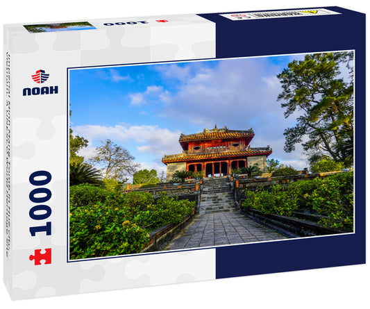 Imperial Minh Mang Tomb in Hue city, Vietnam. A UNESCO World Heritage Site