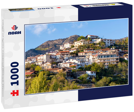 Village of Agros. Limassol District, Cyprus