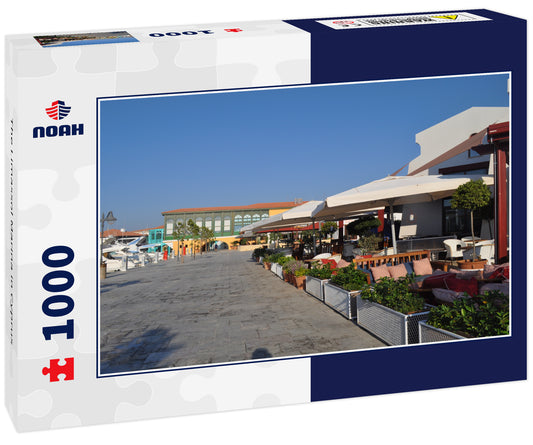 The Limassol Marina in Cyprus