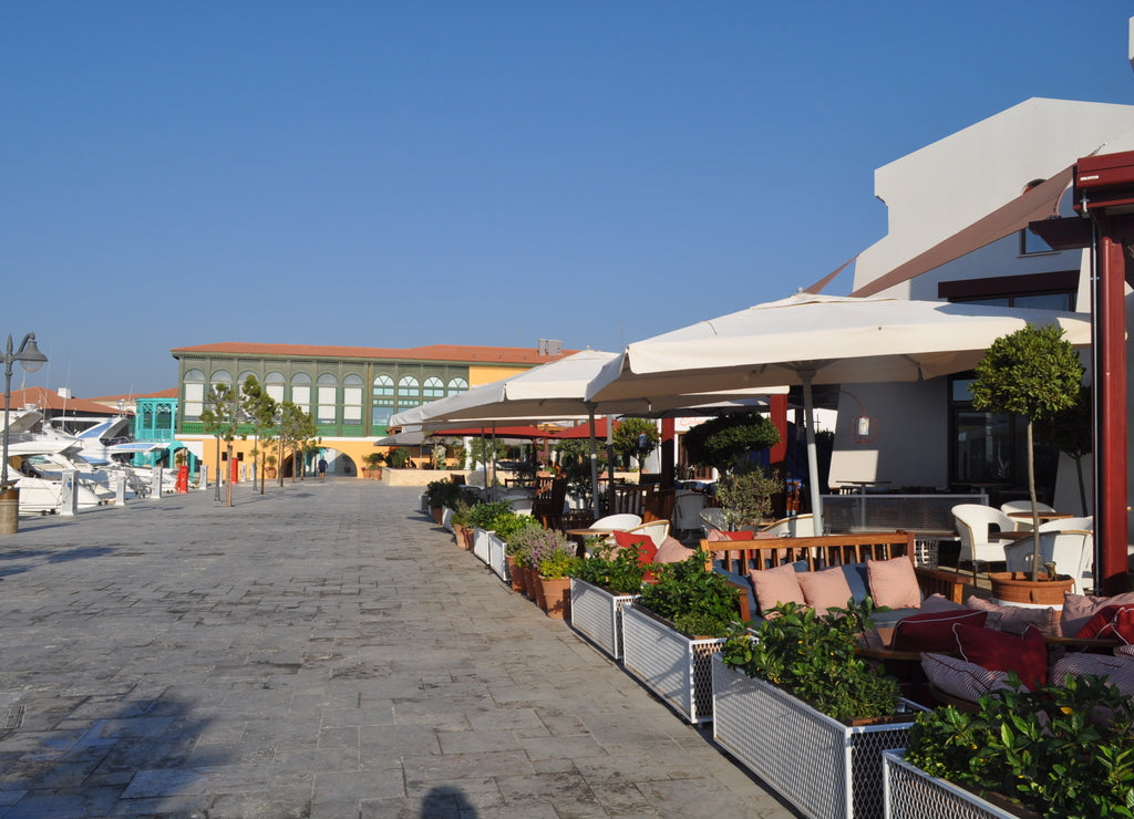 The Limassol Marina in Cyprus