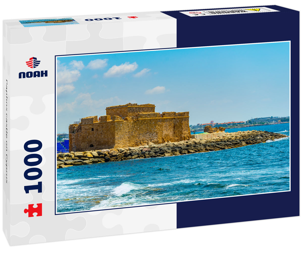 Paphos castle on Cyprus