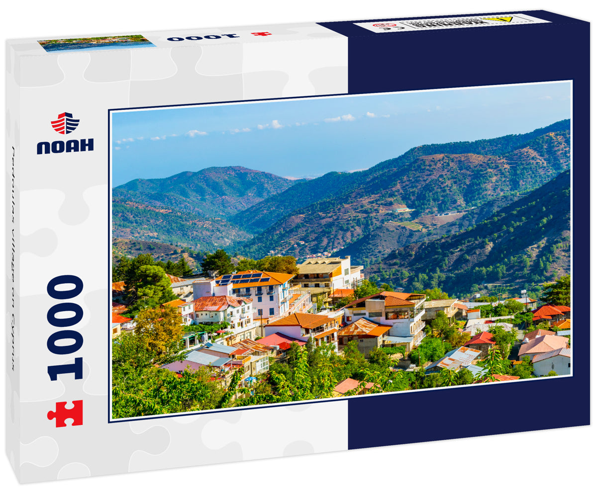 Pedoulas village on Cyprus