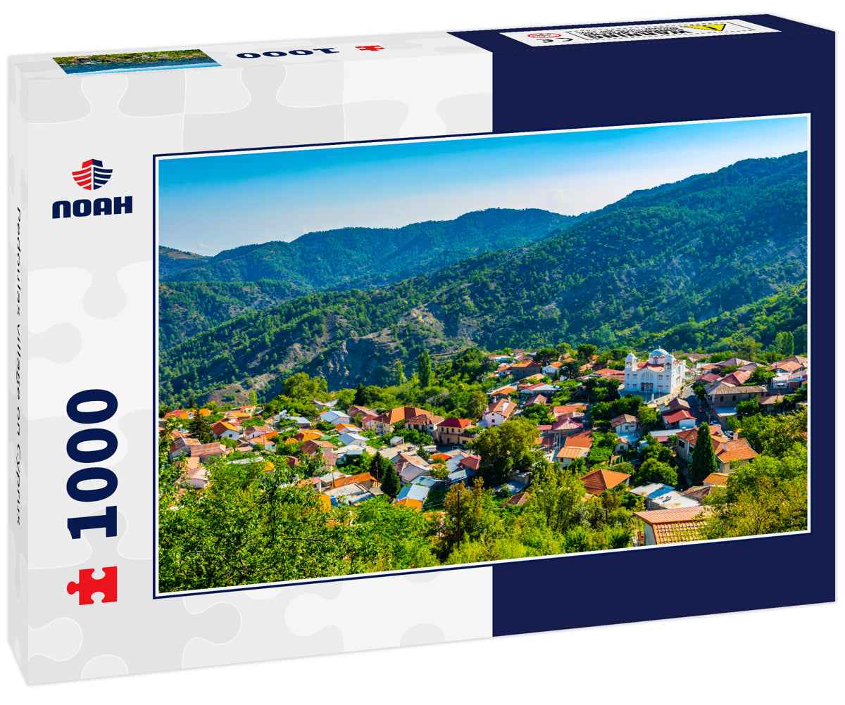 Pedoulas village on Cyprus