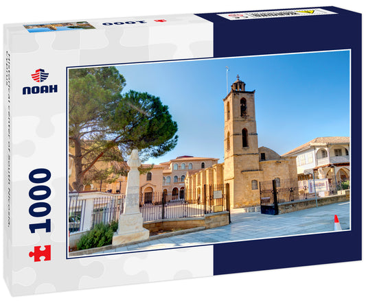 Historical center of South Nicosia, Cyprus