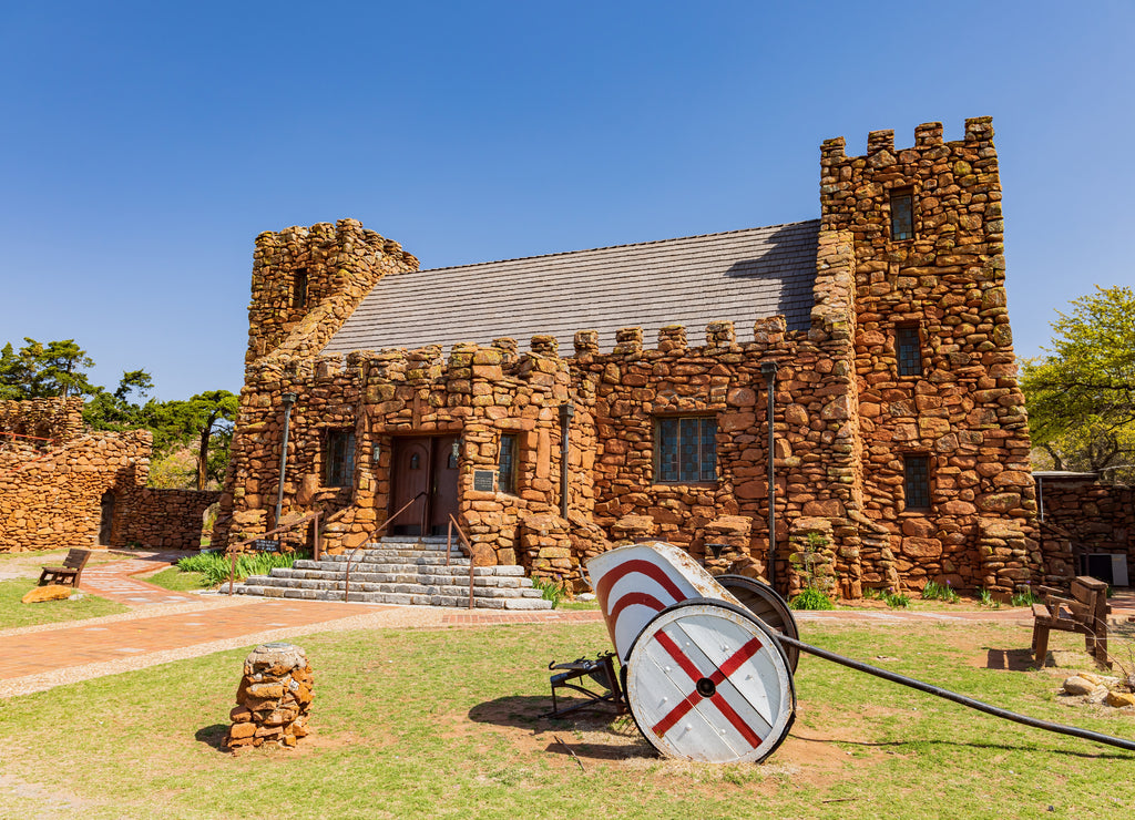 The Holy City of the Wichitas, Oklahoma
