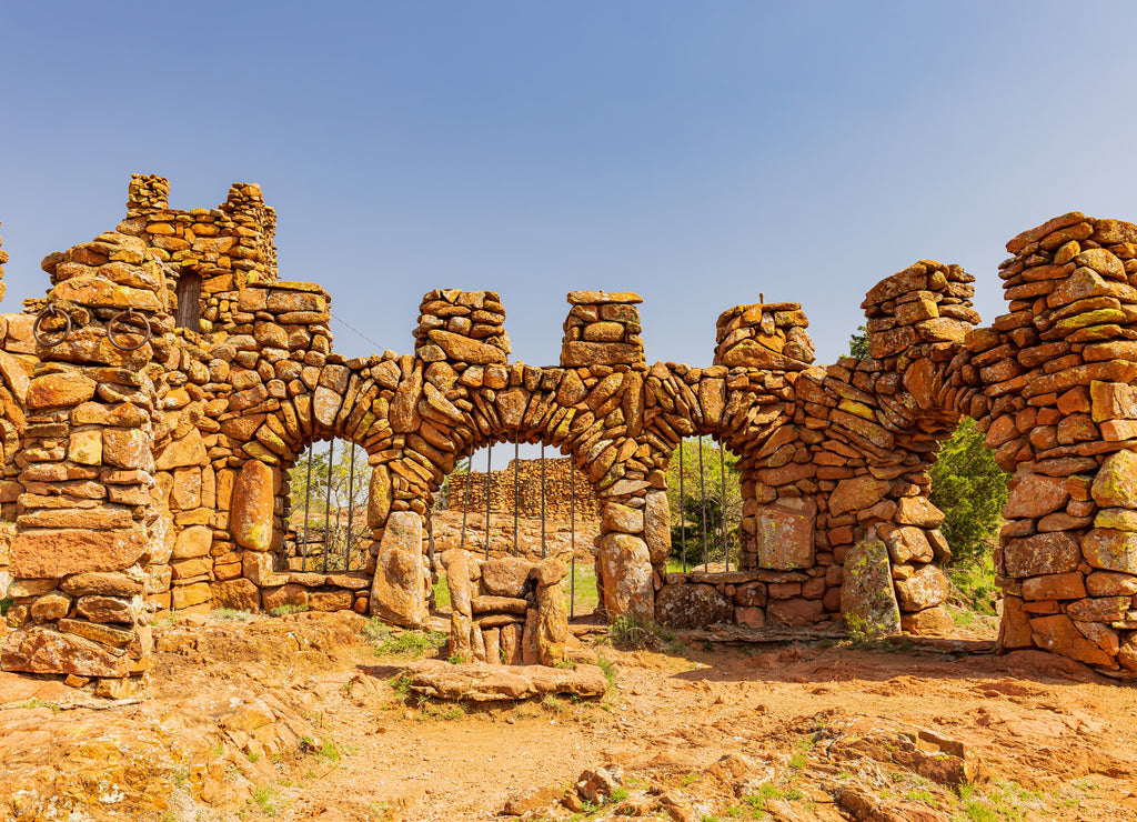 The Holy City of the Wichitas, Oklahoma