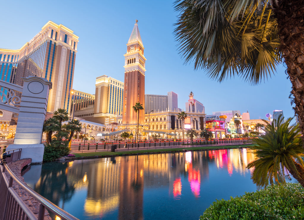 Las Vegas, Nevada, USA Cityscape