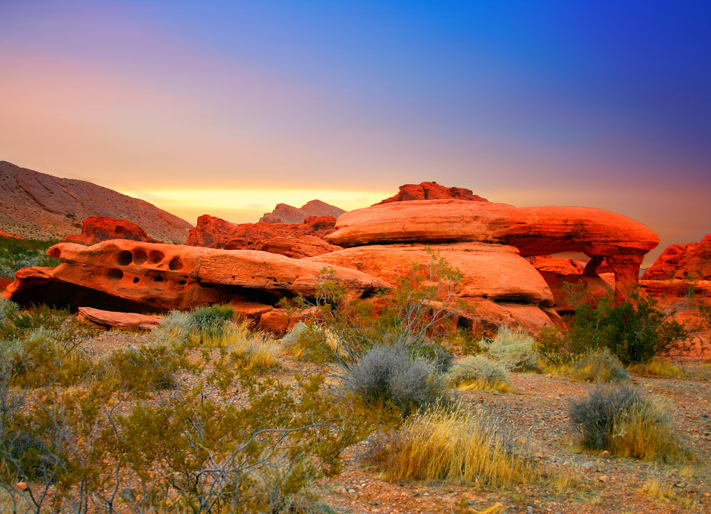 red rock canyon, nevada