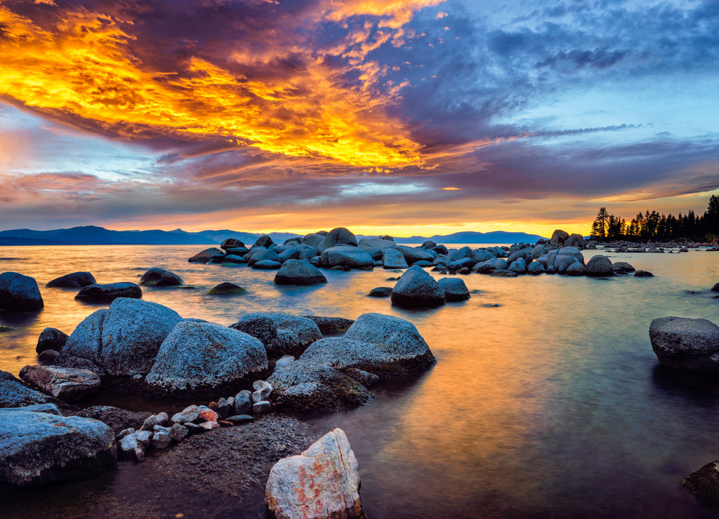 Zerphyr Cove, South Lake Tahoe, Nevada