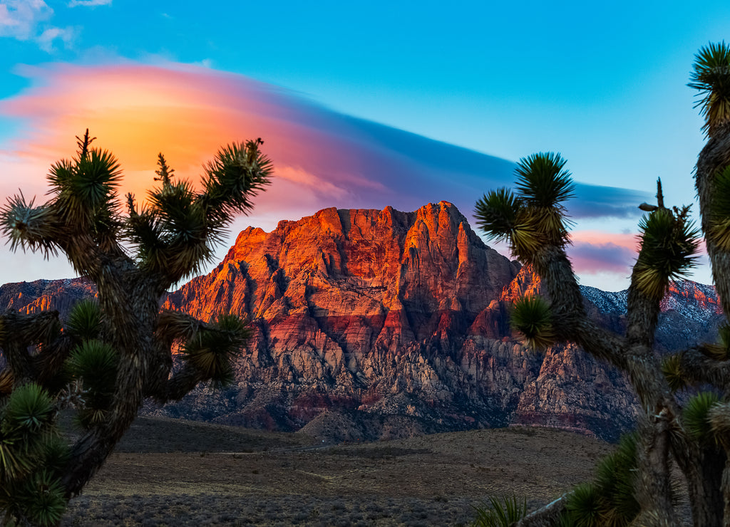 Red Rock Sunrise, Nevada