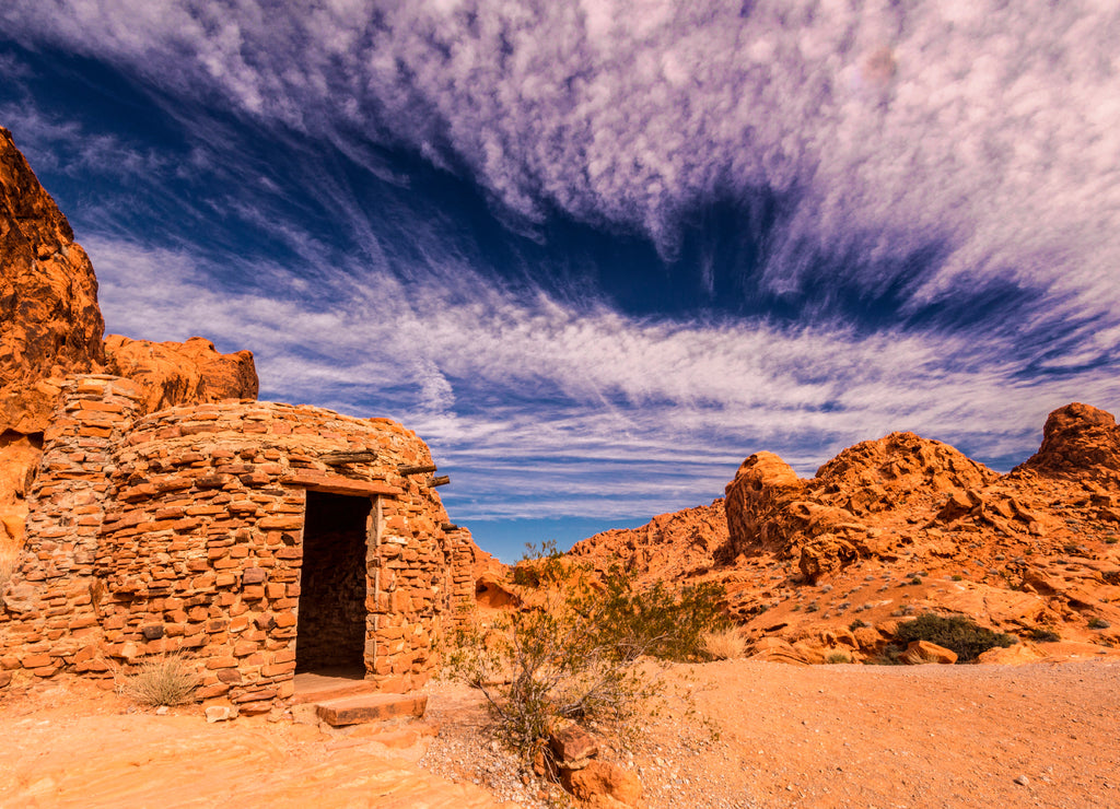Valley of fire The Cabin, Nevada