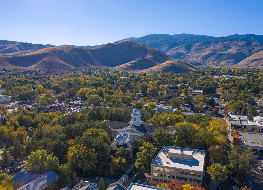 Carson City, Nevada State Capitol Mall