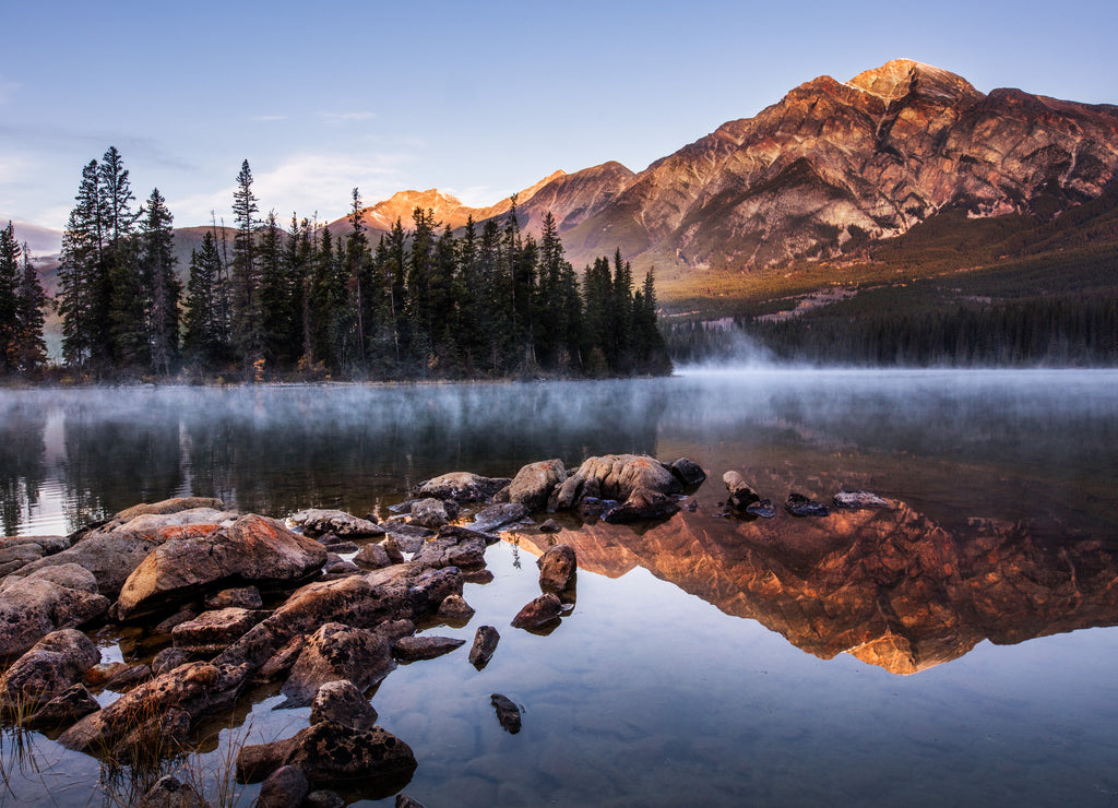 Pyramid Lake. Nevada