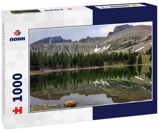 Nevada Great Basin National Park-Alpine Lakes Trail.