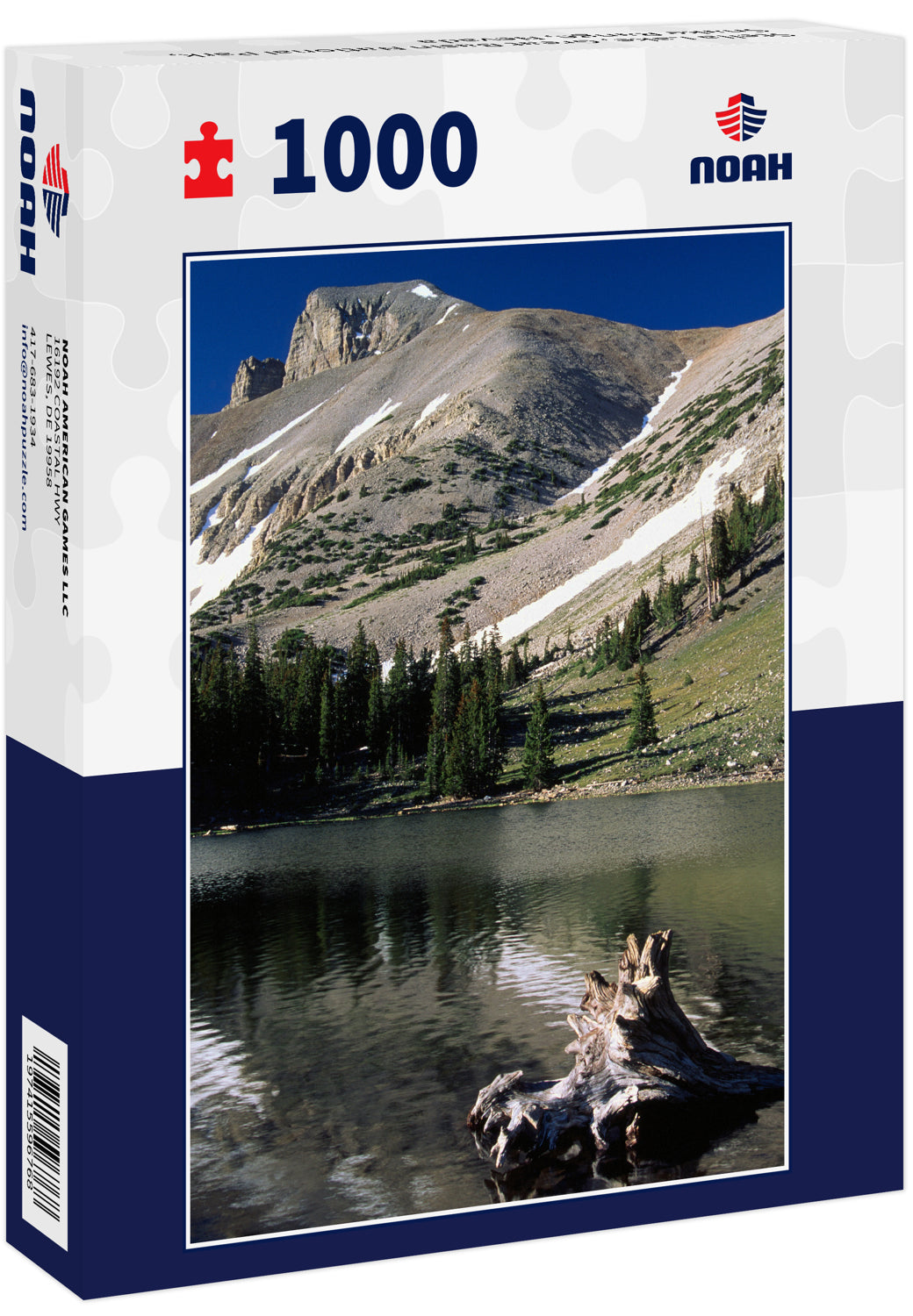 Stella Lake, Great Basin National Park, Snake Range, Nevada