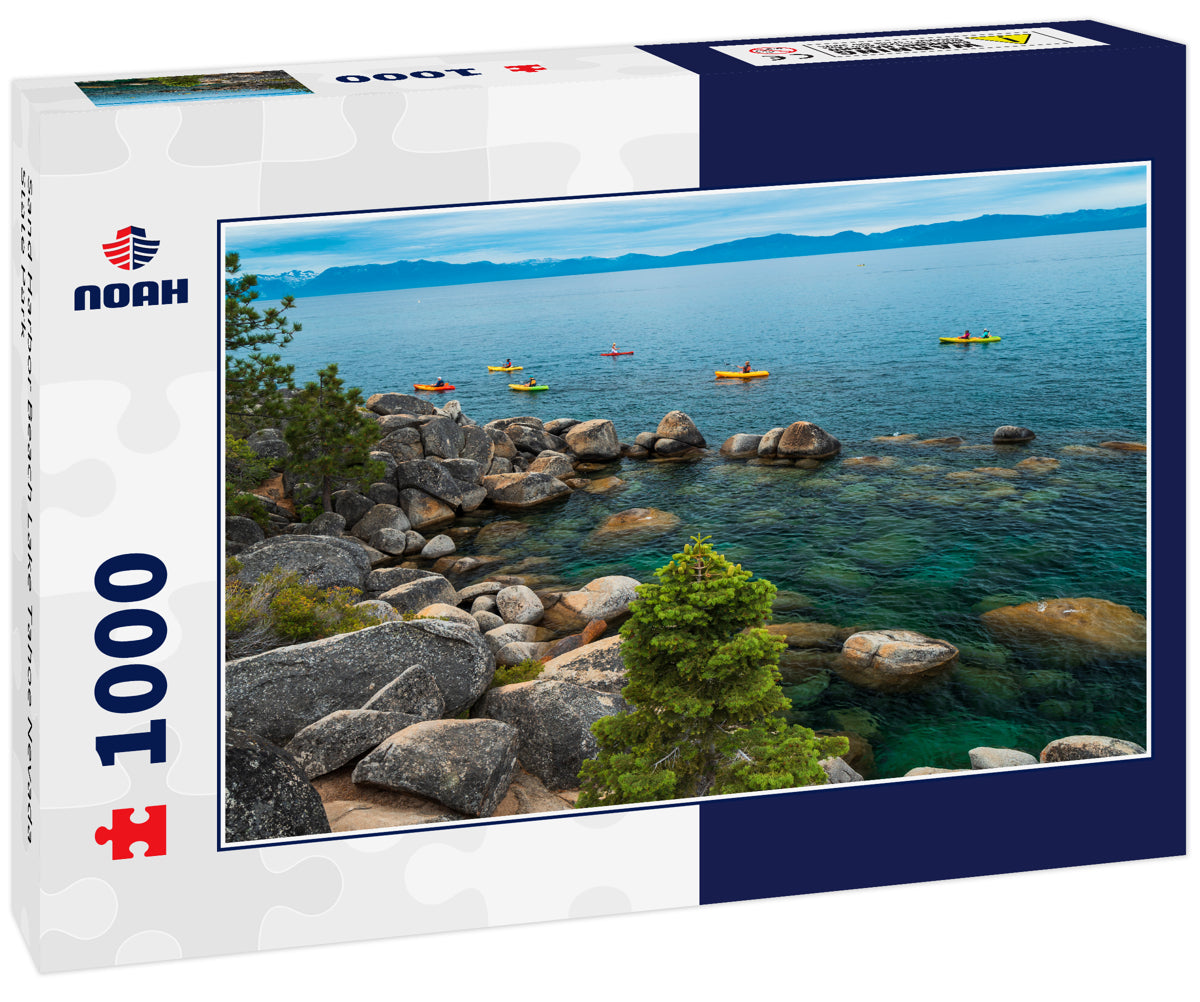 Sand Harbor Beach Lake Tahoe Nevada State Park