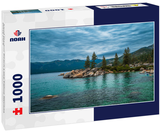 Sand Harbor Beach Lake Tahoe Nevada State Park