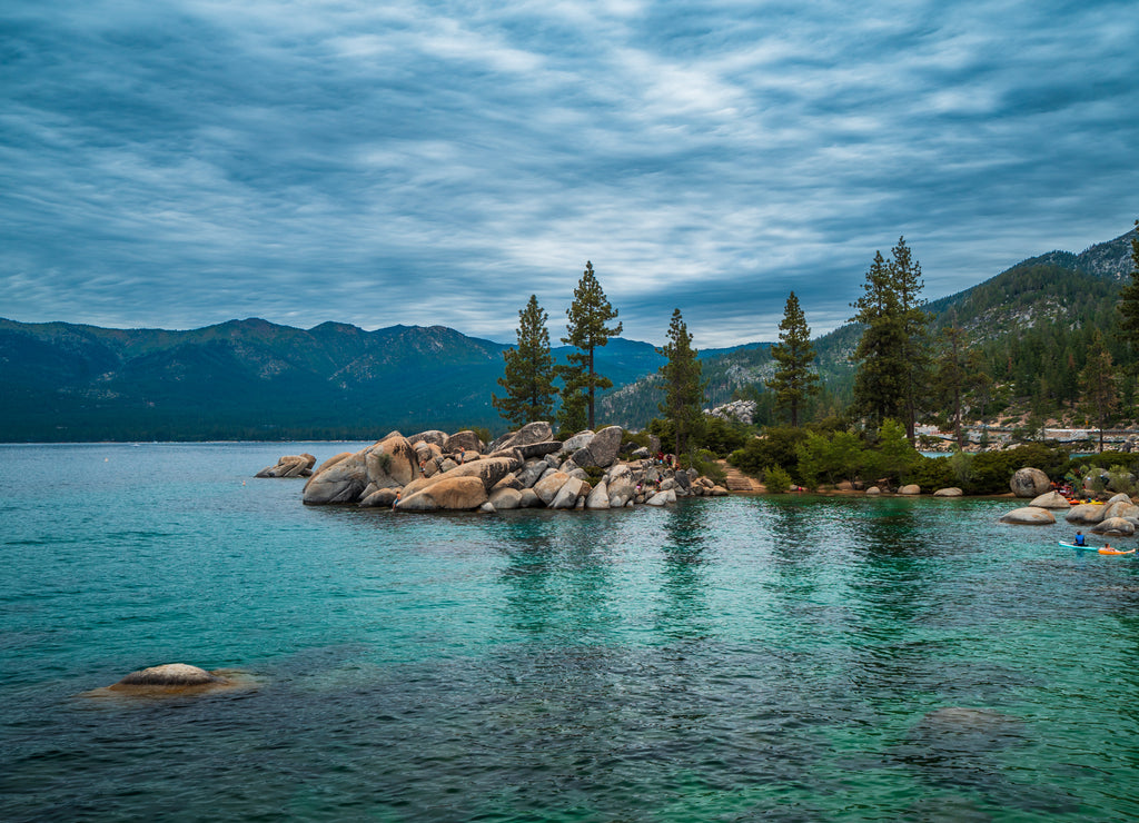 Sand Harbor Beach Lake Tahoe Nevada State Park