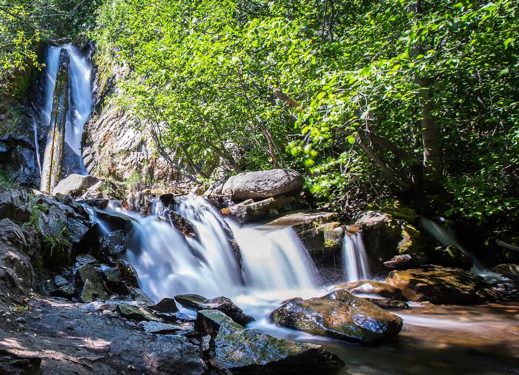 Reno, Nevada: Hunter Creek Waterfall