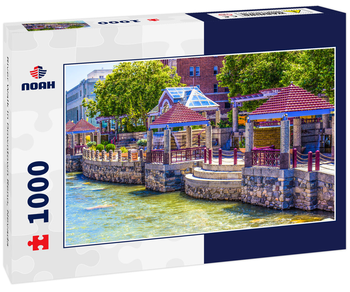 River Walk In Downtown Reno, Nevada